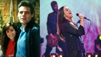Alanis Morissette a Lindsay Thomas Morris
