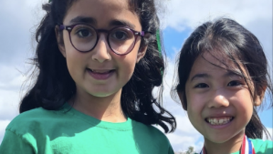 Nuria Sajjad and Selena Lau