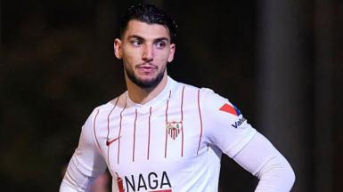 Rafael Mir of Sevilla FC 