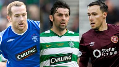 Charlie Adam, Paul Hartley and Barrie McKay