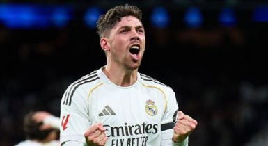 Fede Valverde for Real Madrid