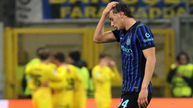 Inter Milan beaten by Bodo