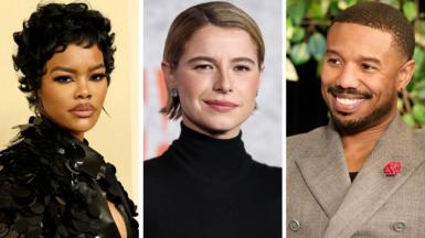 Teyana Taylor, Jessie Buckley and Michael B Jordan