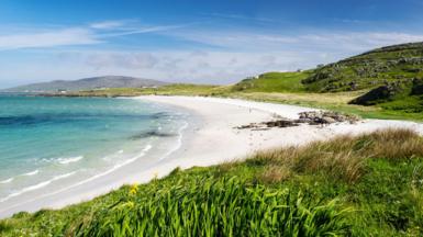 Tràigh ann an Èirisgeidh