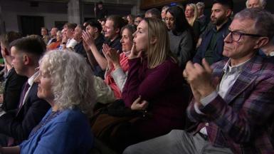 Question time audience
