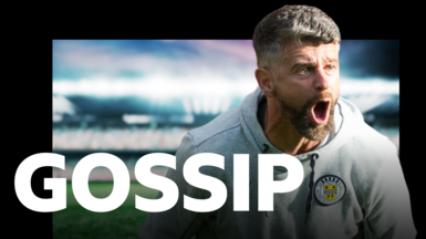 St Mirren manager Stephen Robinson