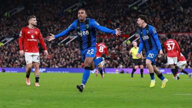 Bournemouth celebrate