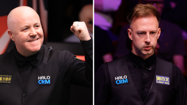 John Higgins and Judd Trump