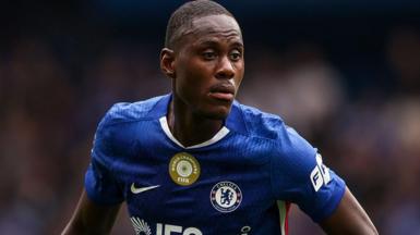 Trevoh Chalobah playing for Chelsea