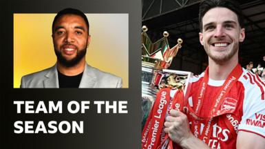 Troy Deeney and Dclan Rice