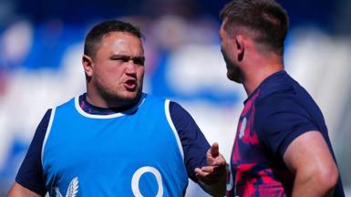 England hooker Jamie George