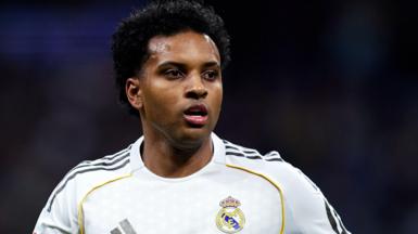 Real Madrid and Brazil forward Rodrygo