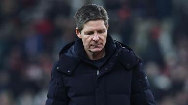 Crystal Palace manager Oliver Glasner