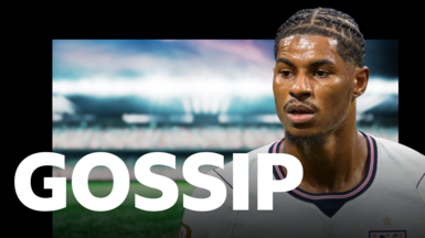 Marcus Rashford gossip graphic