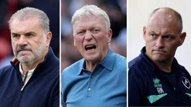 Ange Postecoglou, David Moyes and Alex Neil are popular suggestions to replace Steve Clarke