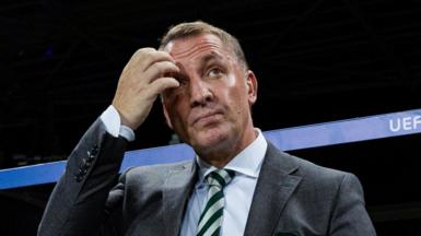 Brendan Rodgers in Kazakhstan