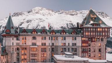 Badrutt's Palace Hotel in St Moritz