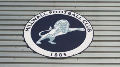 An image of Millwall's club crest