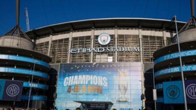 Manchester City's Etihad Stadium 