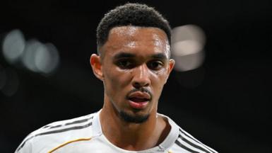 England outcast Trent Alexander-Arnold had a mixed night for Real Madrid against Bayern Munich in front of watching head coach Thomas Tuchel.