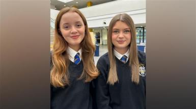 Sorcha agus Charlotte