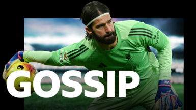 Liverpool goalkeeper Alisson leads the BBC Sport football gossip column