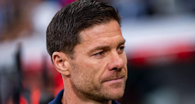 Former Real Madrid manager Xabi Alonso