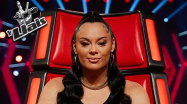 Aleighcia ar Y Llais