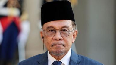 Malaysia's Prime Minister Anwar Ibrahim