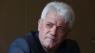 Kevin Keegan in 2017