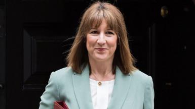Chancellor of the Exchequer Rachel Reeves leaves 11 Downing Street ahead of the announcement of the Spending Review in the House of Commons on 11 June 2025