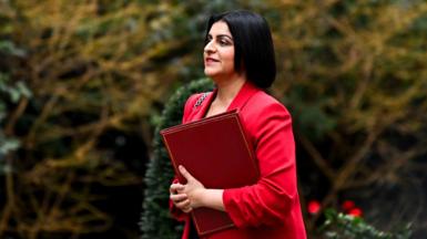 Home Secretary Shabana Mahmood