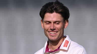 New Zealand bowler Brett Randell