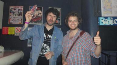 Pablo Traine a Gruff Rhys