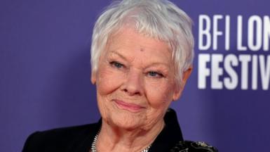 Dame Judi Dench