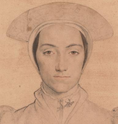 Portrait of an unidentified woman believed to be Anne Boleyn