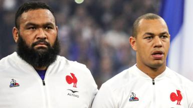 Gael Fickou and Uini Atonio