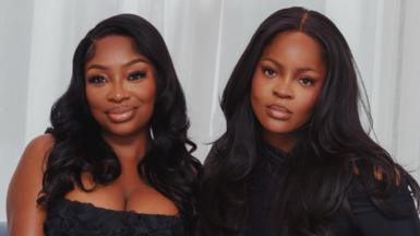 Tolani Shoneye aka Tolly and Audrey Indome