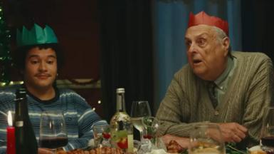 Golygfa o hysbyseb Tesco