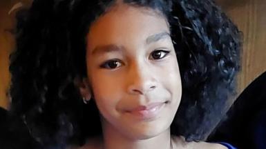 Kaliyah Coa is seen in a close up picture from the neck up.