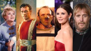 Glynis Johns, Richard Burton, Anthony Hopkins, Catherine Zeta-Jones, Rhys Ifans