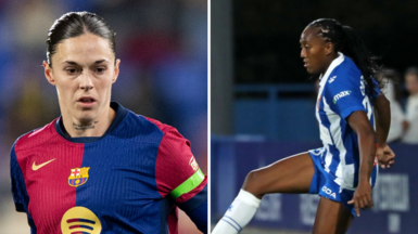 Mapi Leon and Daniela Caracas