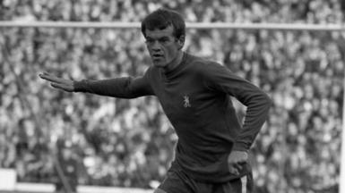 Eddie McCreadie in action for Chelsea