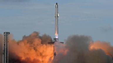 SpaceX Starship launch