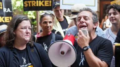  SAG-AFTRA strike