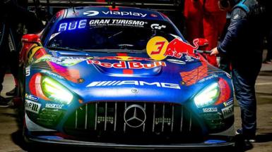 Max Verstappen at Nurburging 24 hours