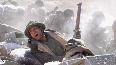 Bollywood actor Farhan Akhtar in 120 Bahadur