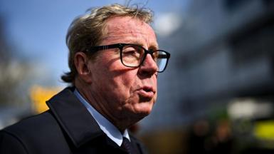 Harry Redknapp at the Cheltenham Festival this week