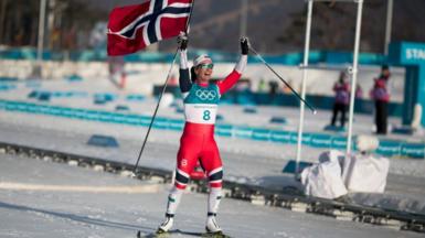 Norway's Marit Bjorgen