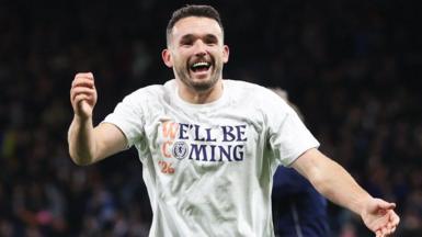 Scotland midfielder John McGinn